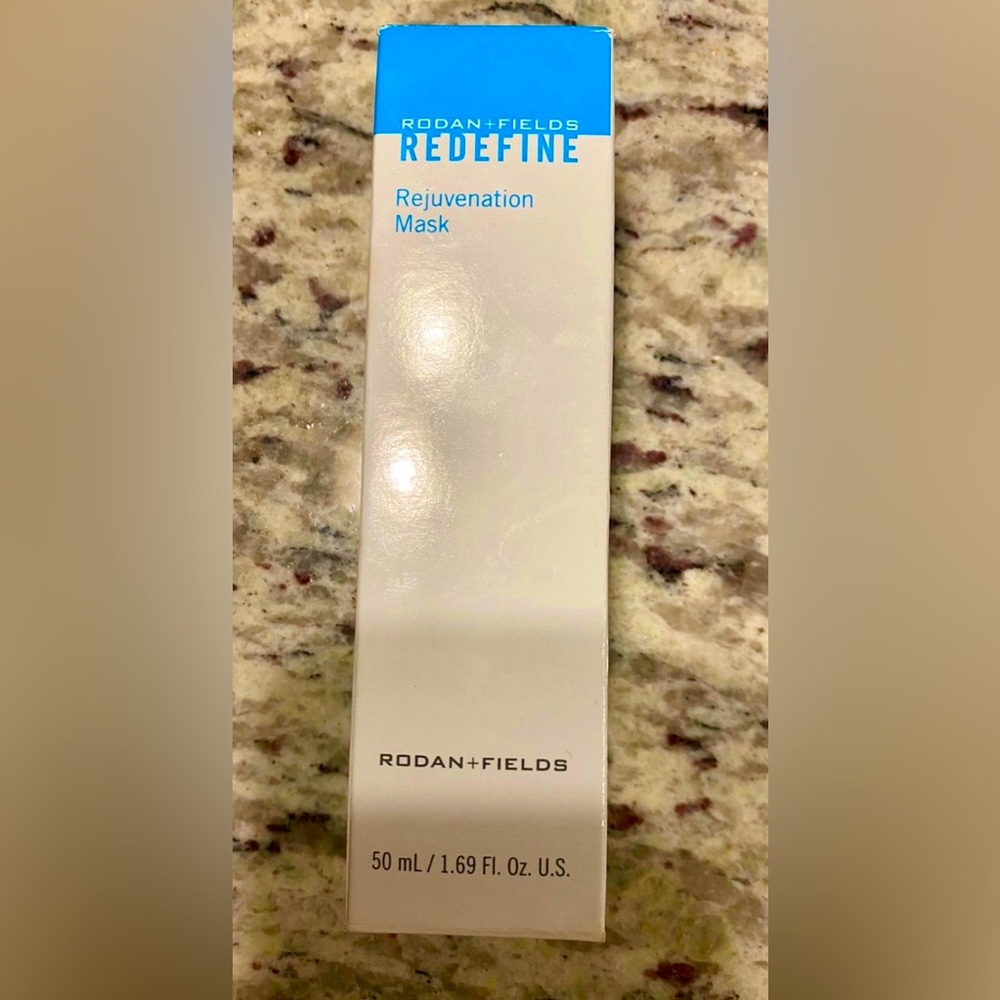 Rodan and Fields rejuvenation face mask